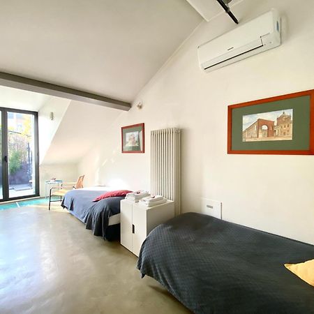 ミラノLoft Sant Ambrogio With Terranceアパートメント エクステリア 写真